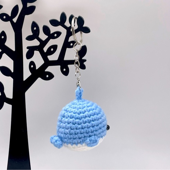 HANDMADE | Little Whale | Bag Charm | Keychain (Brand New!) 💙 - Picture 7 of 9